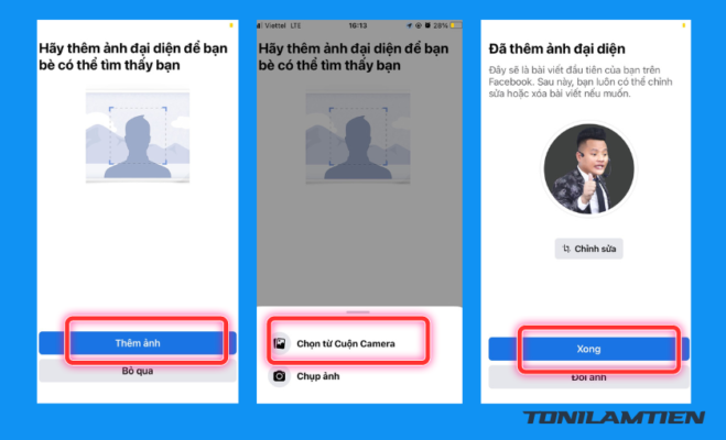 Cách Tạo Tài Khoản Facebook Cá Nhân Để Xây Dựng Thương Hiệu Và Bán Hàng 20 Cap nhat anh dai dien 1