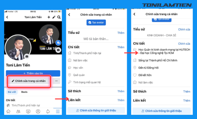 Cách Tạo Tài Khoản Facebook Cá Nhân Để Xây Dựng Thương Hiệu Và Bán Hàng 21 Cap nhat anh dai dien 2