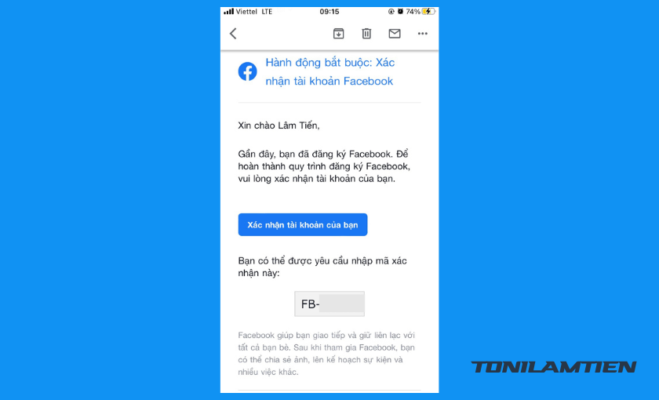 Kiem tra email lay ma xac nhan va hoan tat viec tao tai khoan