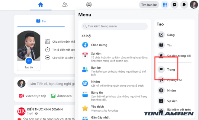 Cách Tạo Fanpage Trên Facebook Đơn Giản Nhất 2023 18 Chọn tạo trang