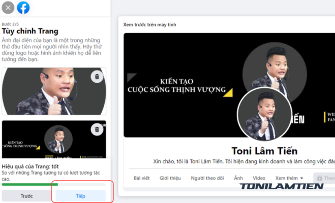 Cách Tạo Fanpage Trên Facebook Đơn Giản Nhất 2023 22 Tải ảnh địa diện và ảnh bìa