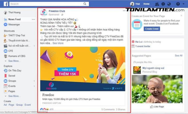 Facebook Ads là gì? Và Một Số Điều Cần Biết 5 Cách nhận biết Facebook Ads