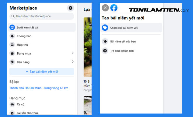 Bán Hàng Trên Facebook Marketplace Đơn Giản Nhất 2023 8 Đăng nhập vào Facebook và chọn Facebook Marketplace