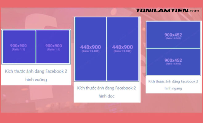 Kích Thước Ảnh Facebook 2023 - Kích Thước Chuẩn Tất Cả Các Loại Ảnh 7 Kích thước ảnh Facebook: 2 ảnh
